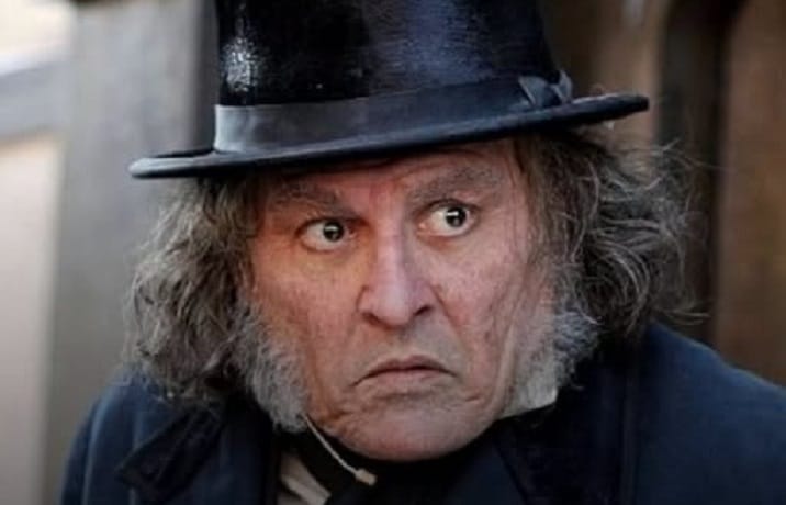 Johnny Depp será Scrooge en “Ebenezer” y desde SD Comic-Con 2026 han lanzado el tráiler imagen del post