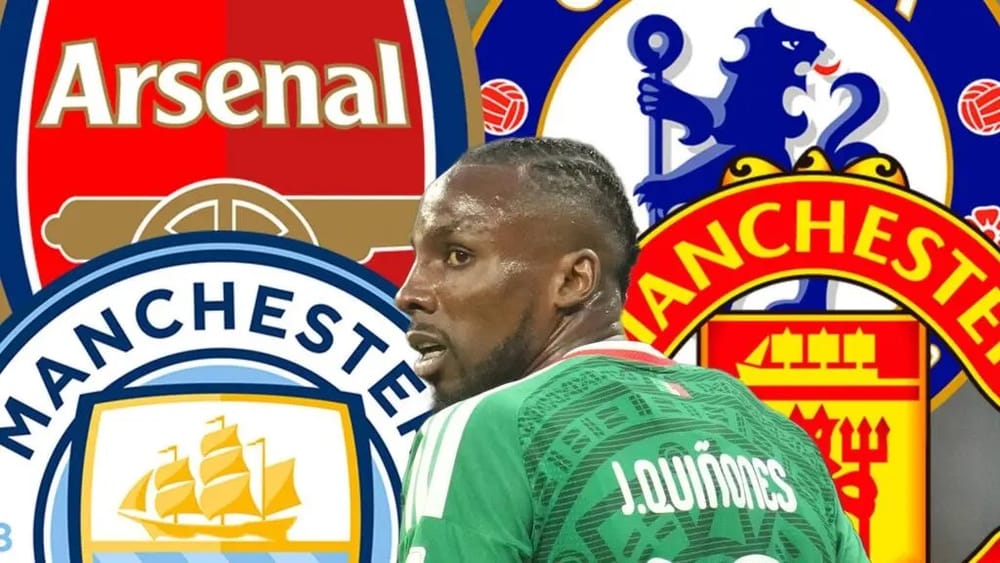 Julián Quiñones es buscado por un equipo de la Premier League, además del Chelsea imagen del post