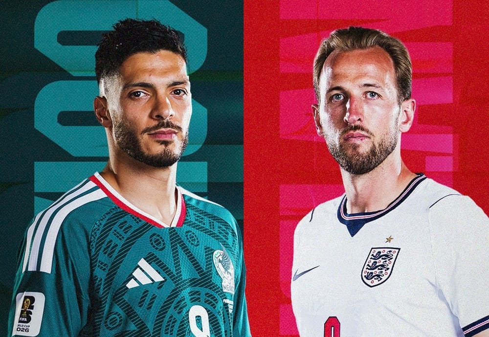 México vs Inglaterra: Cómo llegan a 8vos y antecedentes imagen del post