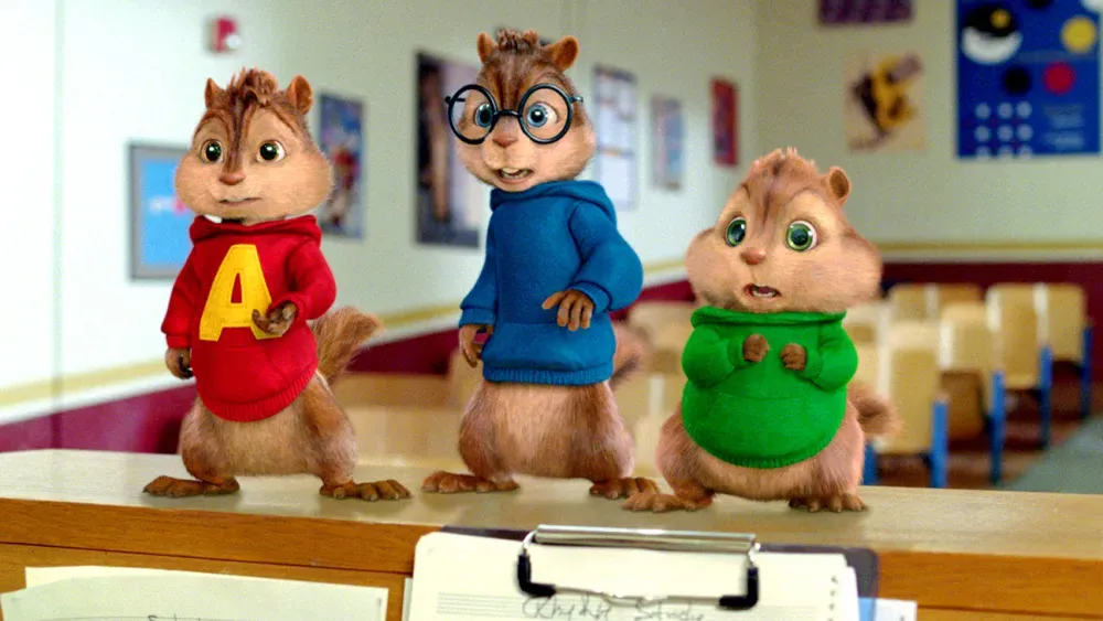 Alvin y las Ardillas: el rediseño llegó primero, la película hasta finales de 2028 imagen del post