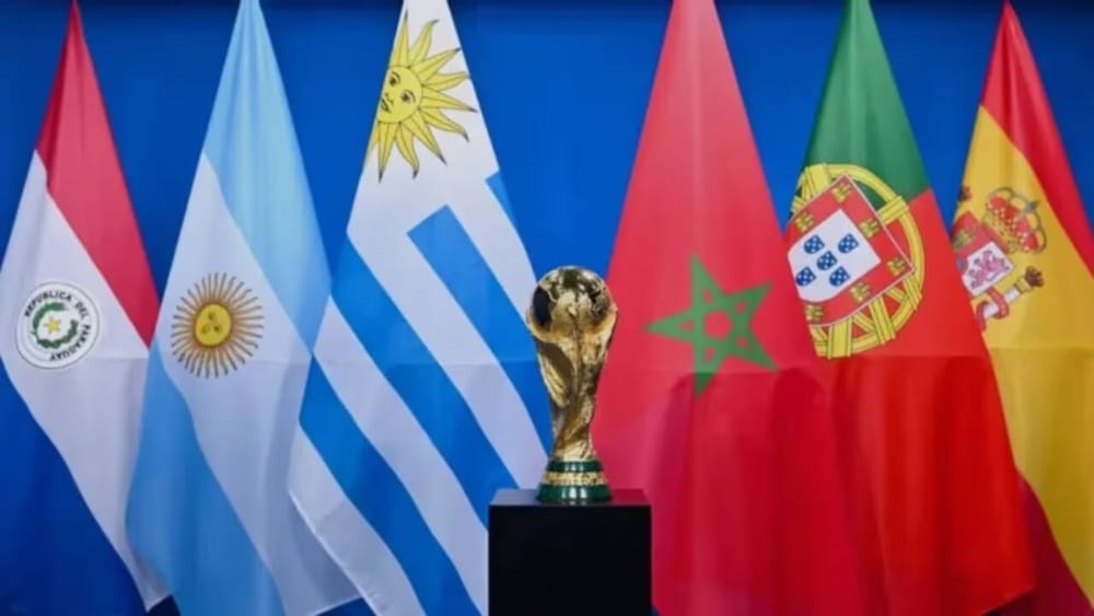 Mundial 2030: Primero con 6 países sede en 3 continentes imagen del post