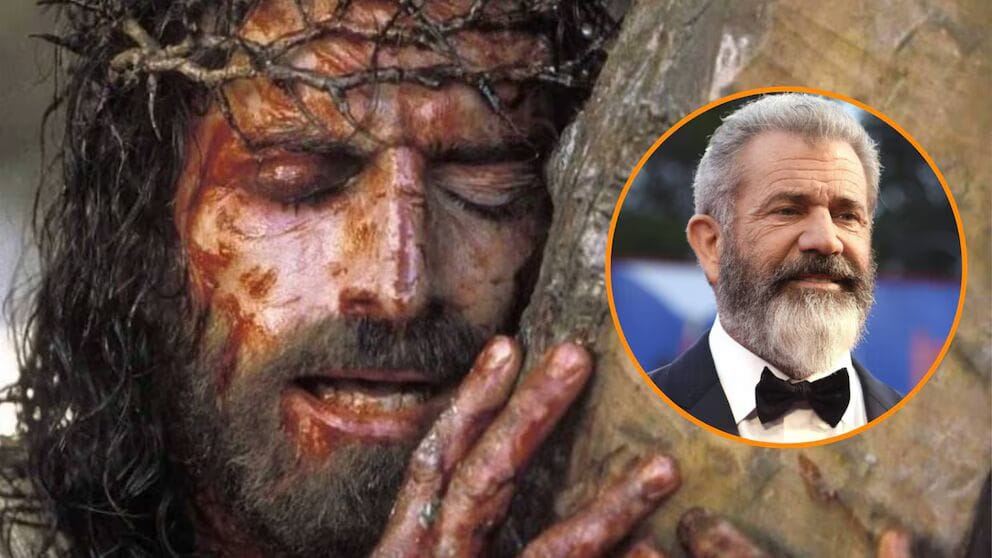“Satanás va a ir por ti”: Mel Gibson al guionista de “La resurrección de Cristo” imagen del post