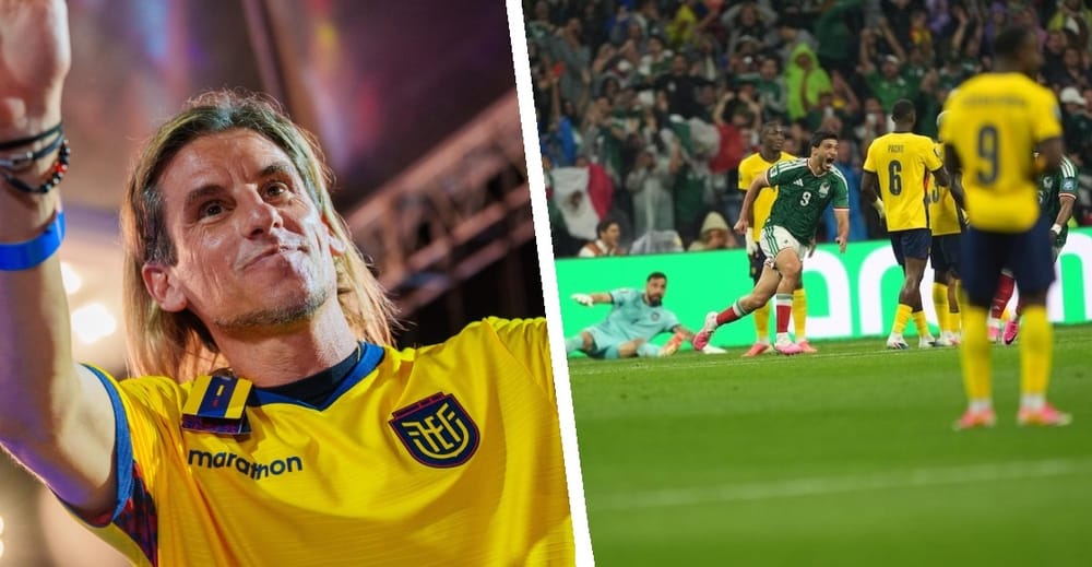 Ecuador despide a Beccacece tras ser eliminado por México imagen del post