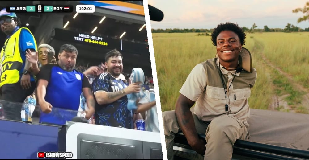 IShowSpeed sufre dos ataques racistas en el Mundial y la FIFA ya investiga imagen del post
