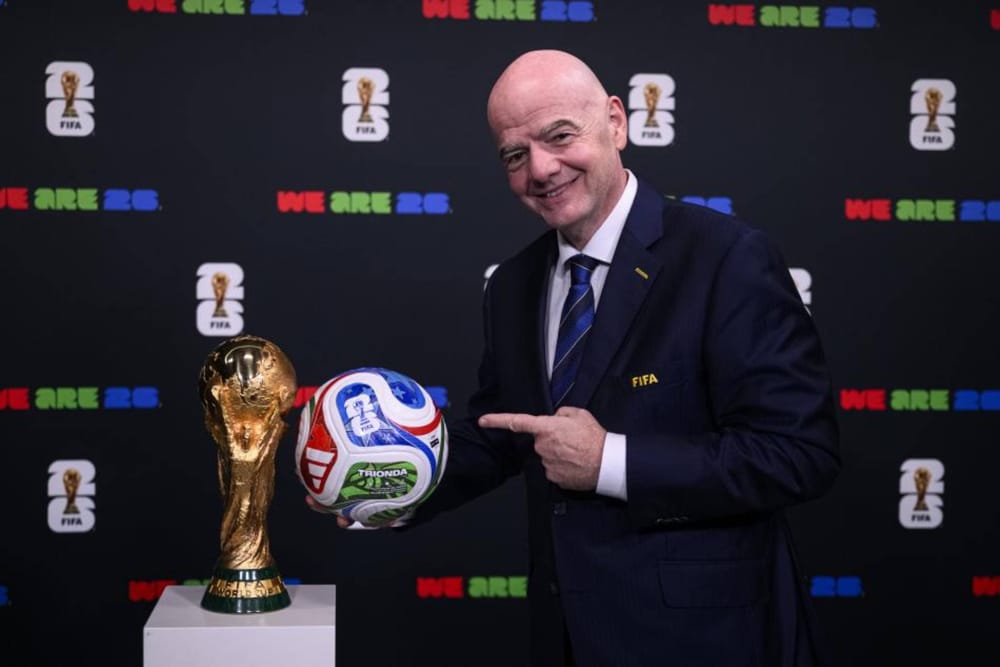 Infantino pretende vender porcentaje del Mundial y otros torneos FIFA a inversionistas privados imagen del post
