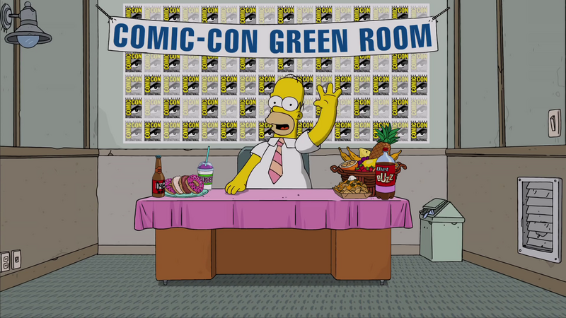 Los Simpson: Regresan a San Diego Comic-Con 2026 con adelanto exclusivo imagen del post