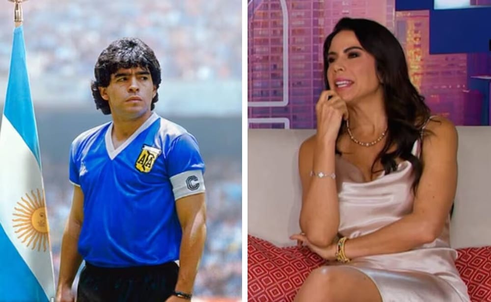 Paola Rojas revela propuesta indecorosa que le hizo Maradona para poder entrevista imagen del post