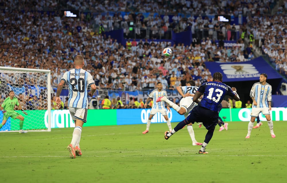Gol de Sidny Lopes de Cabo Verde vs Argentina gana el Mejor del Mundial 26 imagen del post