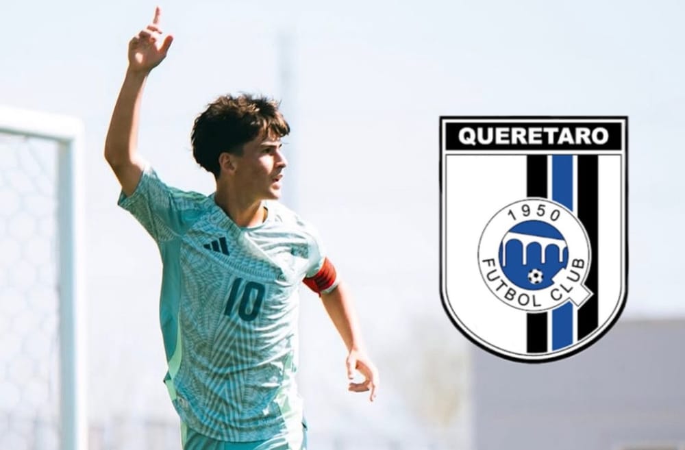 La Joya Mexicana que debutó Querétaro con 16 años vs América ¡Ya superó a Gil Mora! imagen del post