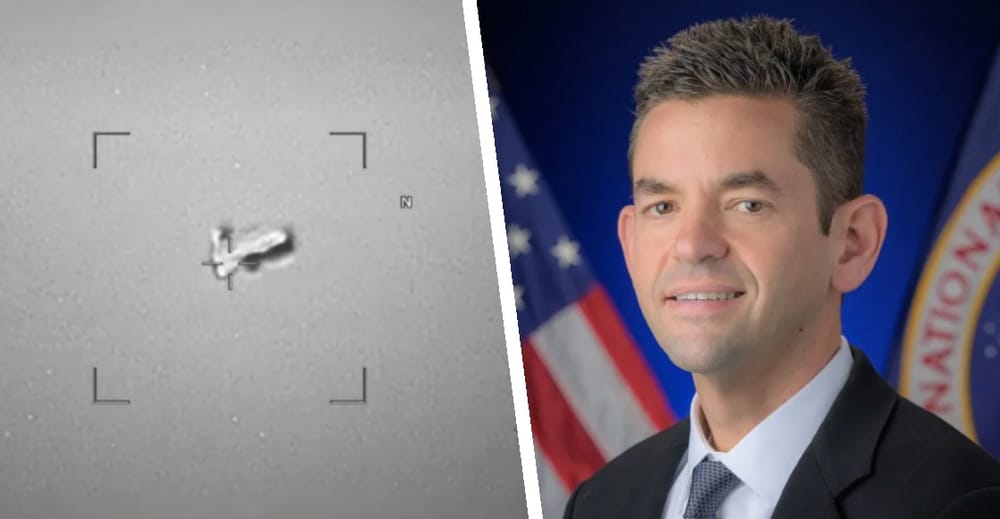 Tenemos videos de OVNIS que no tienen explicación: Director de la NASA imagen del post