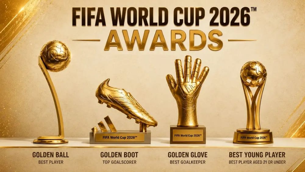 Premios a los Mejores de la Copa del Mundo ¿Quiénes los ganaron? imagen del post