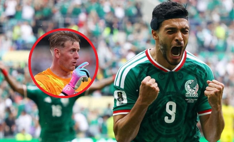 Pickford, Portero de Inglaterra es cliente de Raúl Jiménez en la Premier ¡Le metió 6! imagen del post