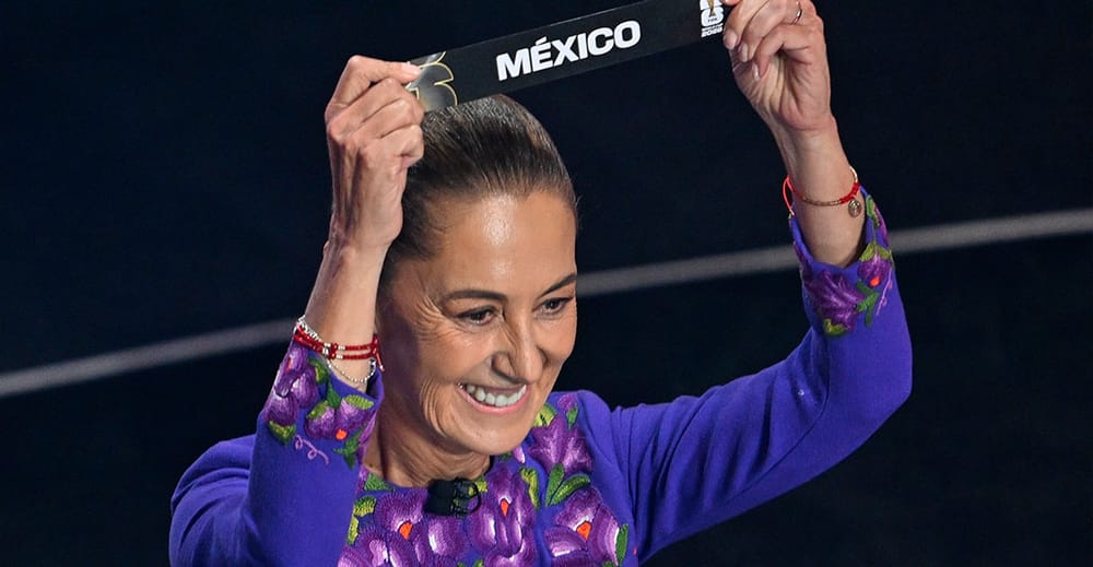 A Estados Unidos Si: Sheinbaum confirma presencia en la Final de la Copa dl Mundo 26 imagen del post