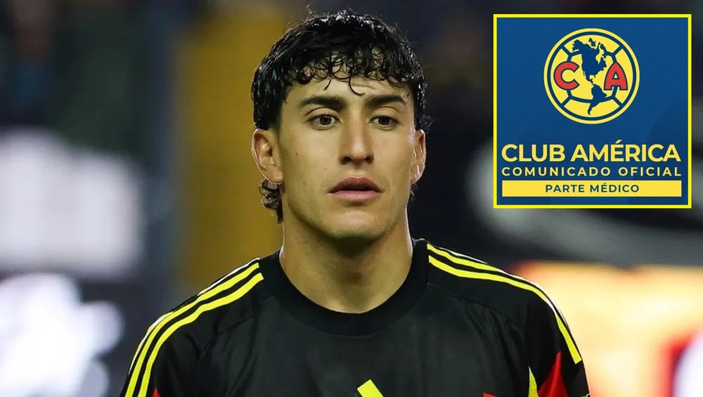 Club América: Alejandro Zendejas es baja indefinida a 2 días de iniciar el Apertura 26 imagen del post
