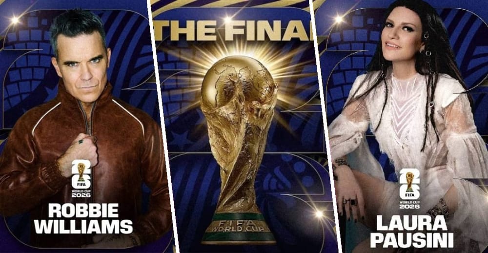 Así será la ceremonia de clausura del Mundial 26: Robbie Williams, Laura Pausini ¿y quiénes más? imagen del post