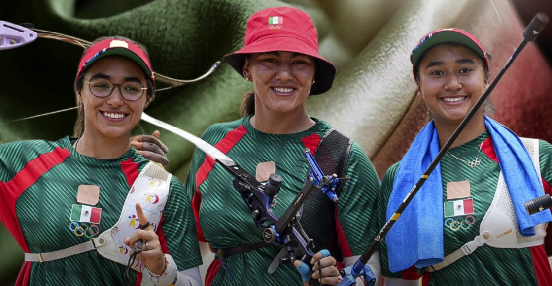 México gana dos medallas de oro con arco femenil y varonil en Juegos Centroamericanos imagen del post