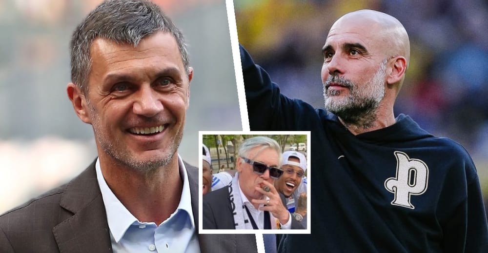 Maldini confirma que hay negociaciones con Guardiola y Ancelotti para dirigir a Italia imagen del post