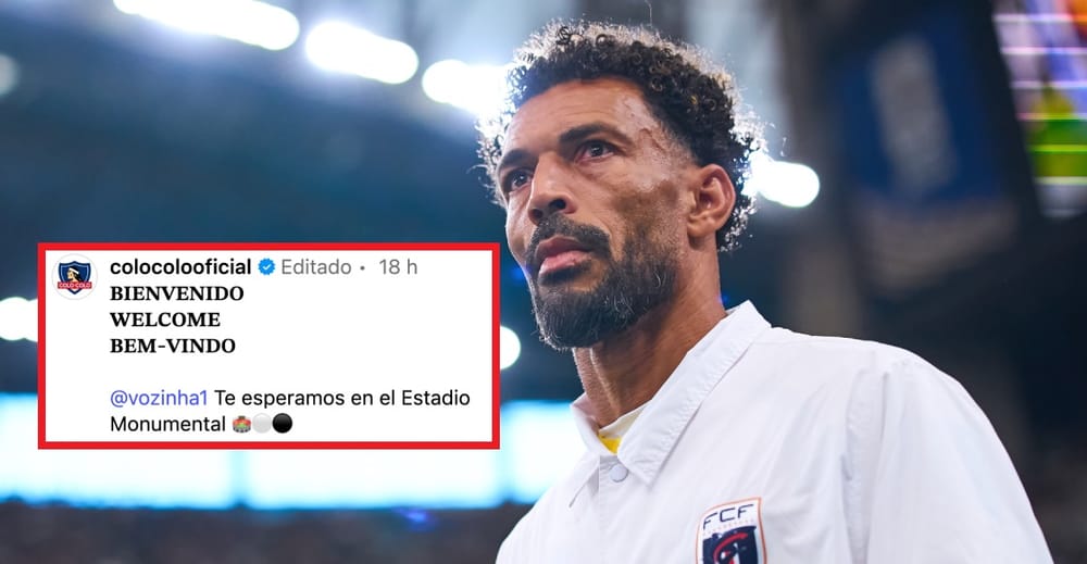 Colo Colo anuncia al portero Vozinha de Cabo Verde como fichaje oficial imagen del post