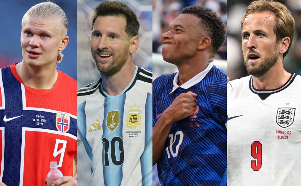 Tabla de Goleo del Mundial 26 tras la fase de 8vos de Final: ¿Cuántos lleva Messi? imagen del post