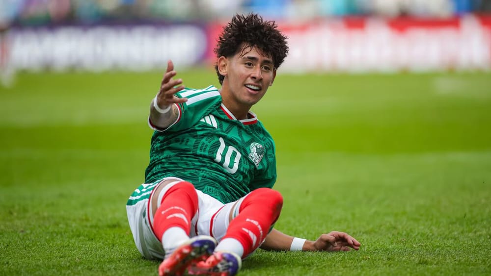 ¡Se fractura! Santiago Sandoval abandona la Selección Mexicana Sub-20 imagen del post