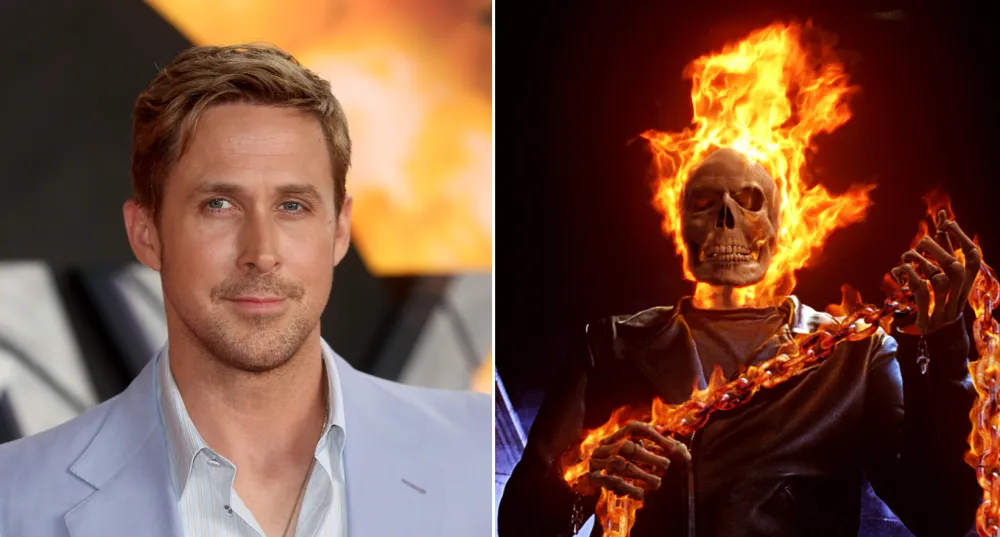 Ryan Gosling como Ghost Rider: el rumor que Marvel puede confirmar en su panel de la Comic-Con imagen del post