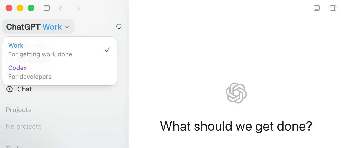 ChatGPT se vuelve 'super app' con Codex y GPT-5.6, pero su nueva app de Mac confunde imagen del post
