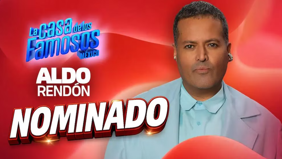 Aldo Rendón es el primer nominado de La Casa de los Famosos México 2026 imagen del post