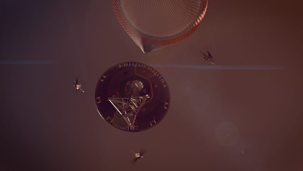 De Viking a Skyfall: la NASA quiere explorar Marte desde el aire y con energía nuclear imagen del post