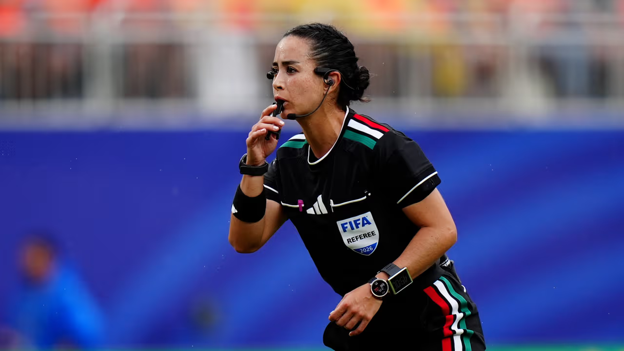 Katia Itzel García estará en octavos del Mundial 2026: cuarta árbitra en Suiza vs Colombia imagen del post