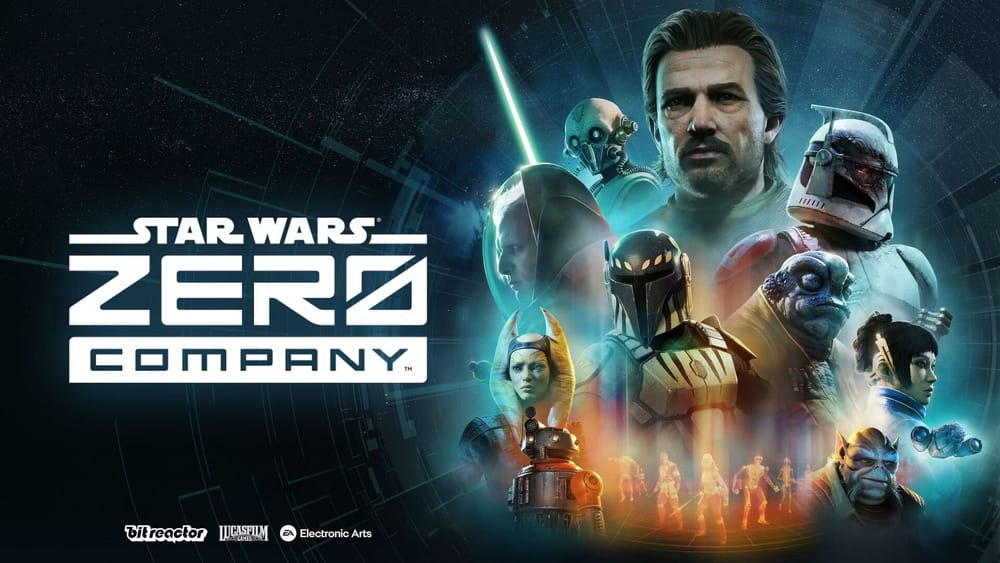 Star Wars Zero Company presentó a su elenco en San Diego Comic-Con 2026 imagen del post