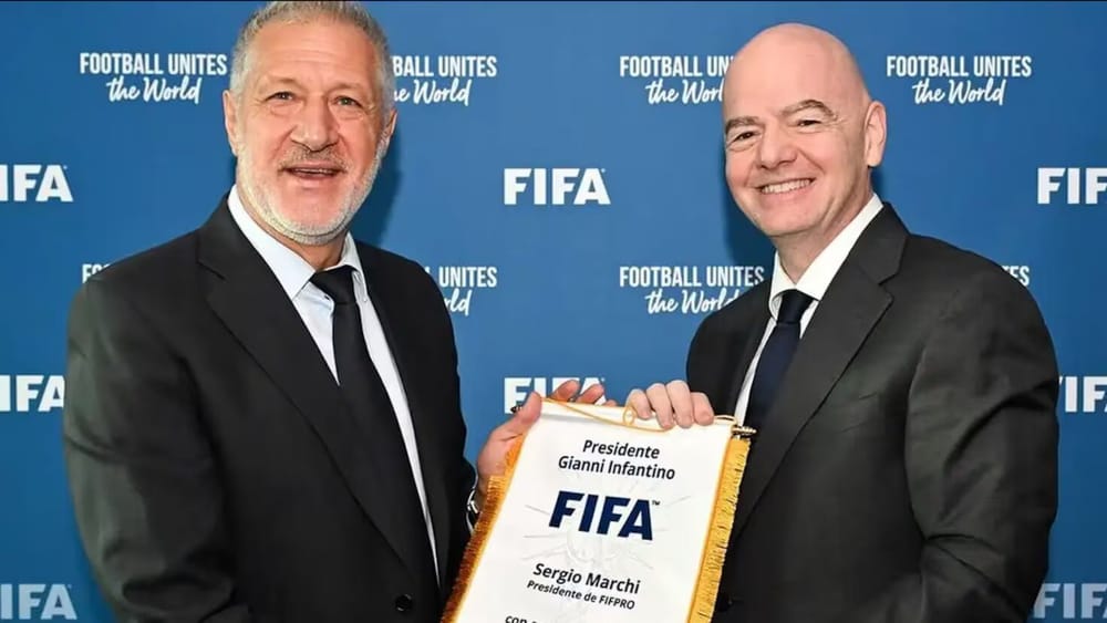 FIFPRO critica a FIFA por como expuso su propuesta: “Iniciativas como esta requieren transparencia” imagen del post