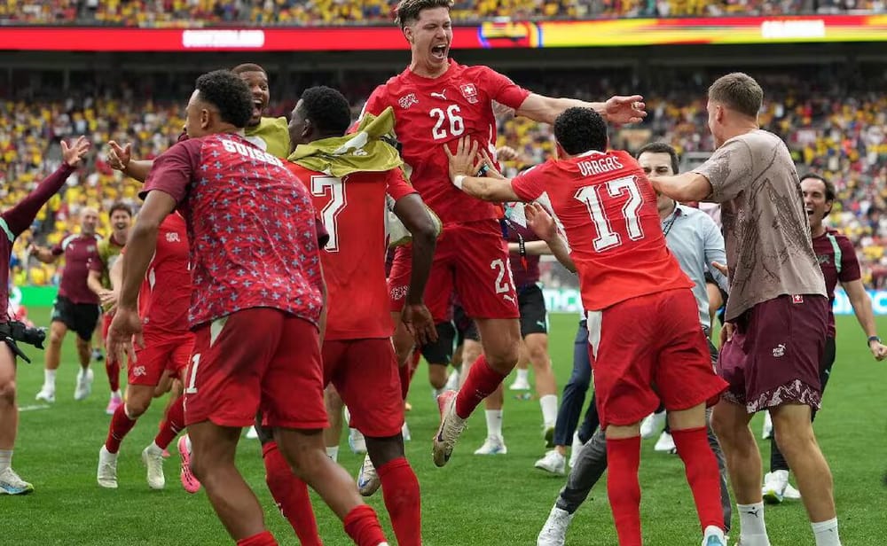 ¡Sorpresa! Suiza elimina a Colombia 4-3 en penales imagen del post