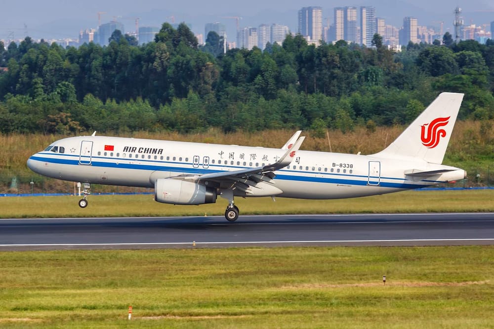 Air China consolida el dominio de Airbus en Asia con una compra millonaria de 55 aviones imagen del post