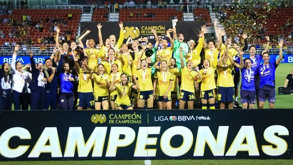 América gana el Campeón de Campeonas Femenil al vencer a Tigres en penales imagen del post