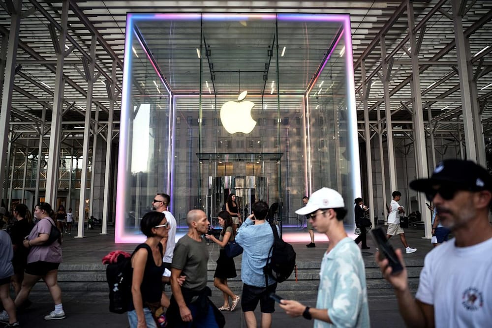Apple destrona brevemente a Nvidia como la empresa más valiosa del mundo imagen del post