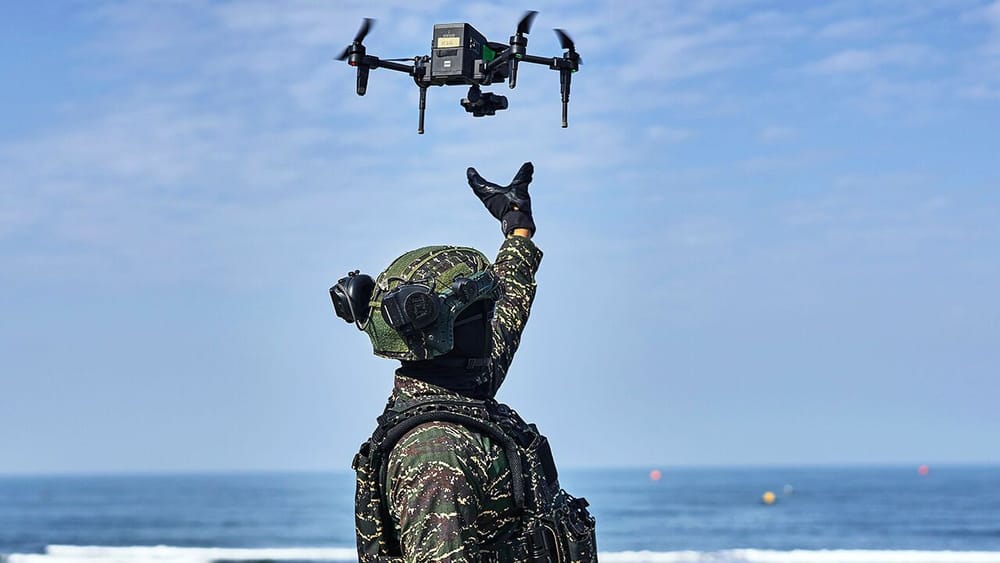 Arabia Saudita se convierte en el principal cliente de la explosiva industria de drones de Taiwán imagen del post