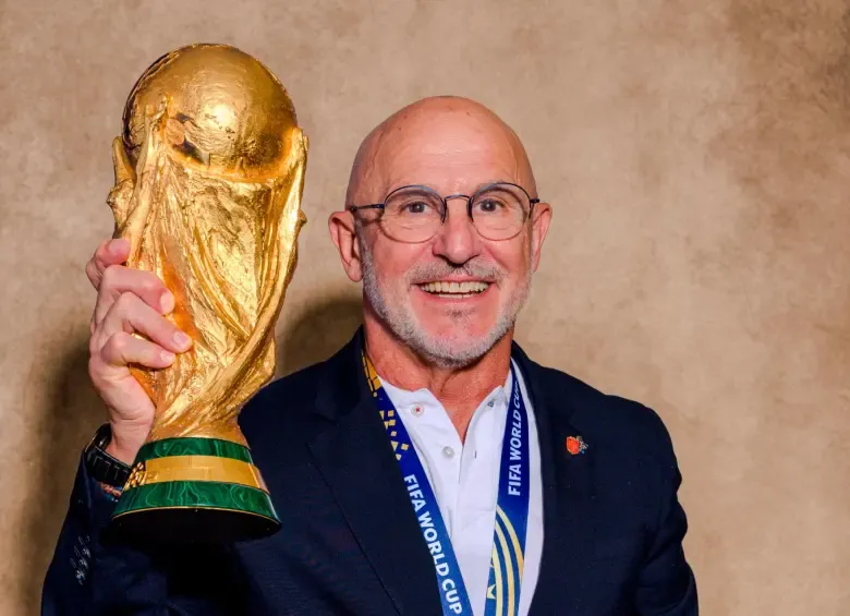 Quién es Luis de la Fuente Castillo, el seleccionador campeón del Mundial 2026 imagen del post