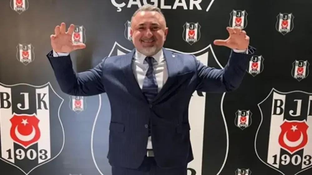 Beşiktaş reporta la renuncia de un directivo por el caso Salah; él dice que no dimitió imagen del post