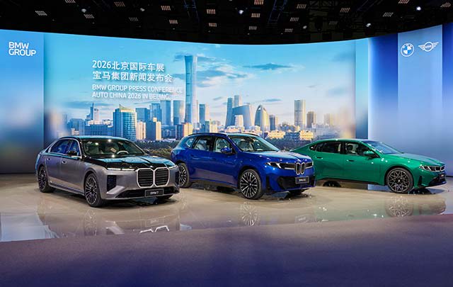 BMW se juega su futuro en China con la Neue Klasse tras un desplome del 30% en sus ventas imagen del post