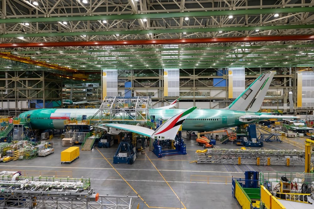 Boeing desmantela un 777X nuevo y sin volar: resulta más barato destruirlo que modificarlo imagen del post