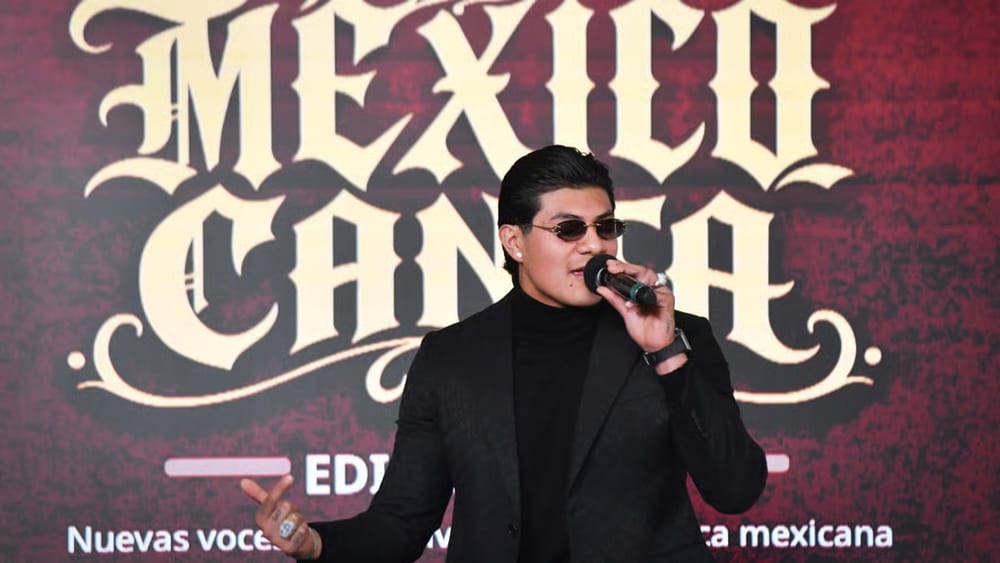 El Bogueto canta en Palacio Nacional: qué es México Canta y por qué su debut desató memes imagen del post