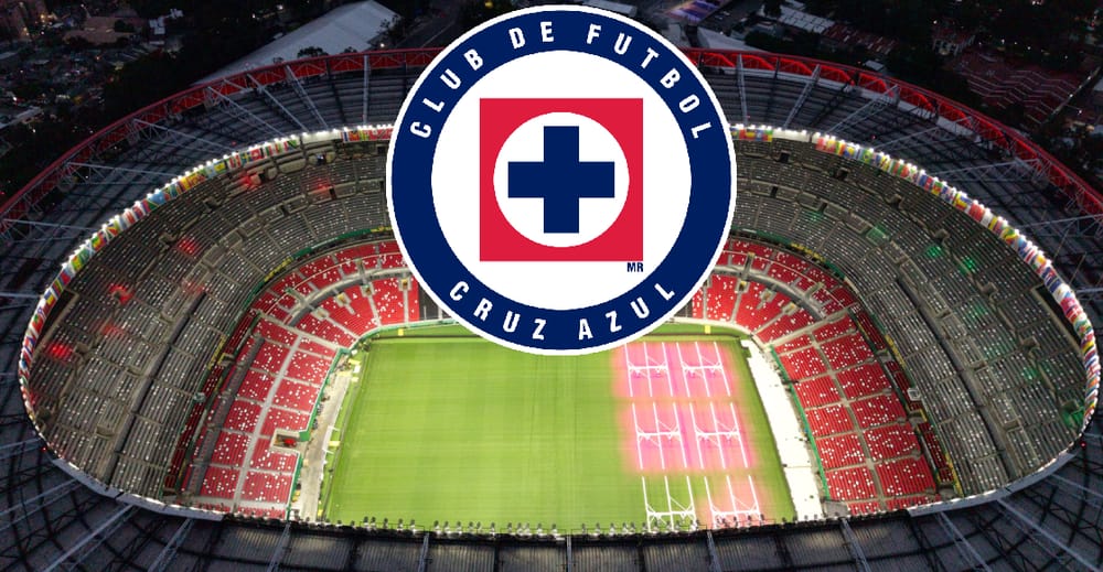 Cruz Azul anuncia que su sede sí será el Estadio Azteca o Banorte en el Apertura 26 imagen del post