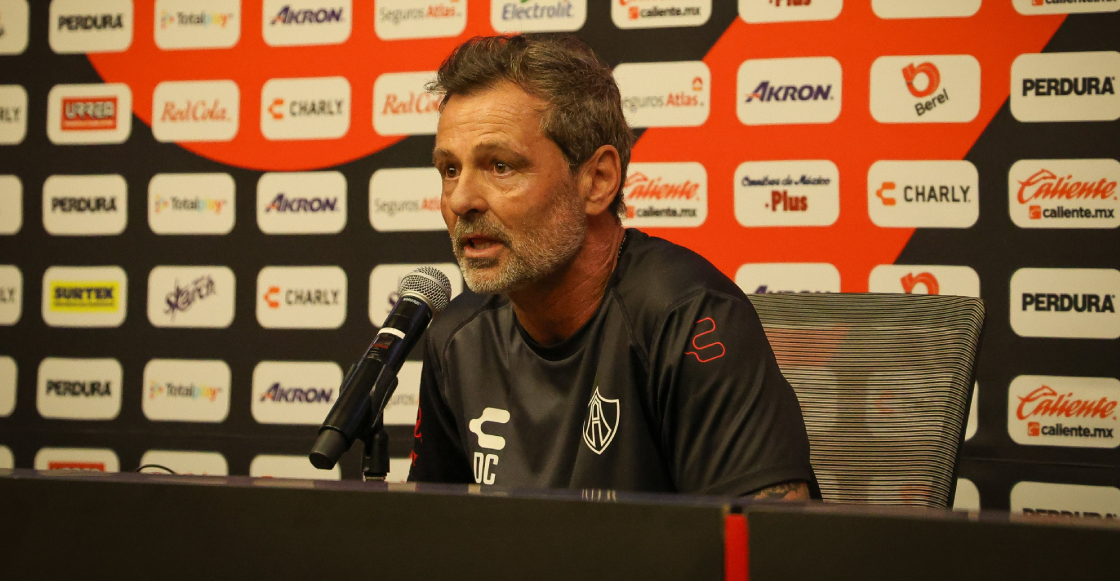 Atlas sin entrenador: Diego Cocca deja al equipo a 4 días del Apertura 26 imagen del post