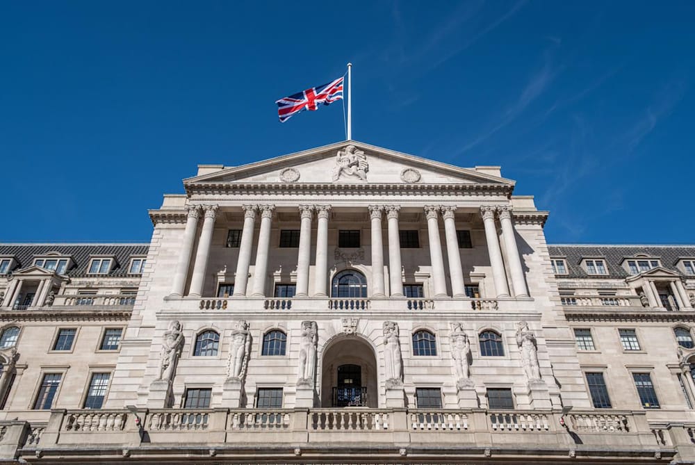 El Banco de Inglaterra advierte que la deuda y la especulación en IA amenazan la estabilidad financiera global imagen del post