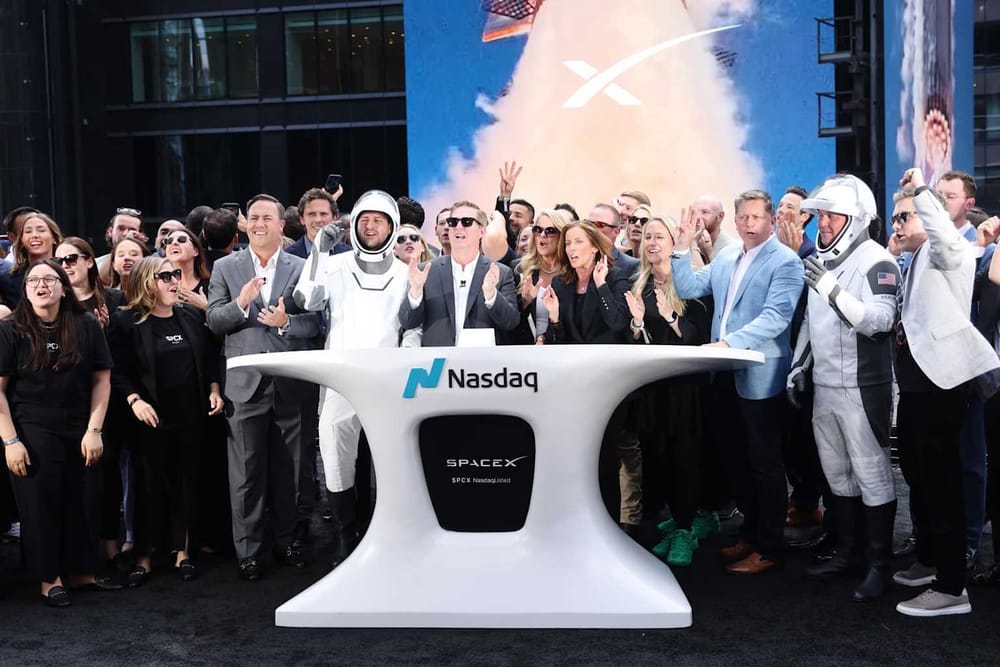 El boom espacial de 2026: Las startups del sector recaudan 7,500 millones de dólares tras el histórico debut de SpaceX imagen del post