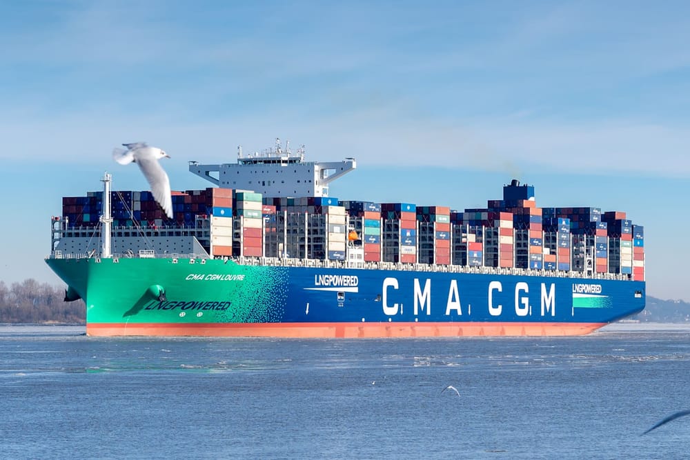 El gigante marítimo CMA CGM ultima la compra de la filial de logística de FedEx por 1,400 millones de dólares imagen del post