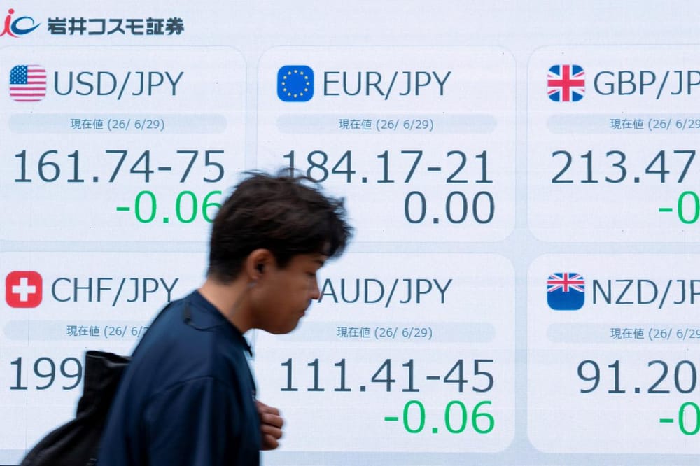 El yen detiene el avance del dólar por la escalada militar entre Estados Unidos e Irán imagen del post