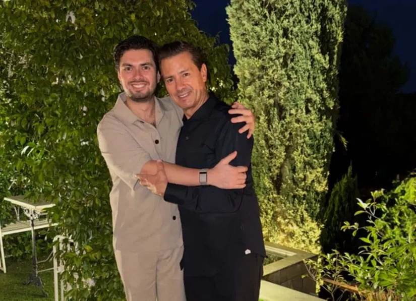 Peña Nieto cumple 60 años: las fotos de su hijo Alejandro y el mito de la pensión imagen del post