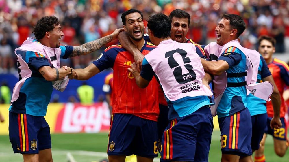 España - Bélgica: La radiografía estadística que explica la victoria 2-1 de La Roja imagen del post