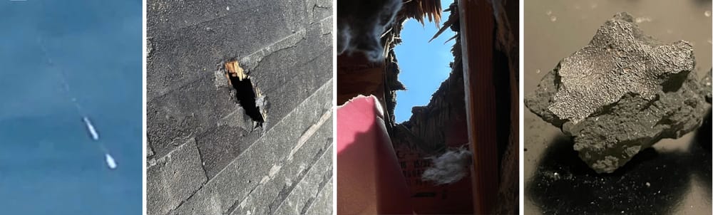 El meteorito que cayó en una casa de Nueva Jersey guarda aminoácidos de otro mundo imagen del post